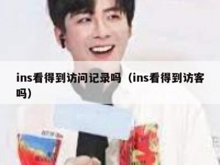 ins看得到访问记录吗（ins看得到访客吗）