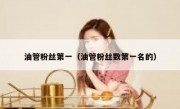 油管粉丝第一（油管粉丝数第一名的）