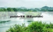 youtube买粉（购买youtube）