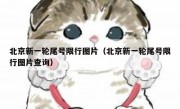 北京新一轮尾号限行图片（北京新一轮尾号限行图片查询）