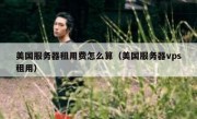 美国服务器租用费怎么算（美国服务器vps租用）