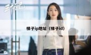 梯子ip地址（梯子id）