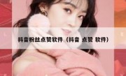 抖音粉丝点赞软件（抖音 点赞 软件）