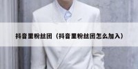 抖音里粉丝团（抖音里粉丝团怎么加入）