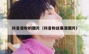 抖音涨粉的图片（抖音粉丝暴涨图片）