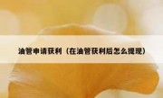 油管申请获利（在油管获利后怎么提现）