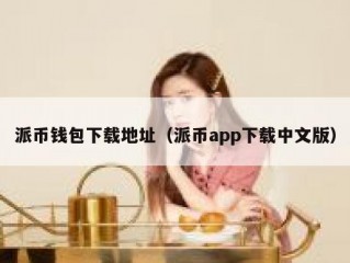 派币钱包下载地址（派币app下载中文版）