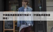 中国服务器销量排行榜前十（中国服务器销量排名）