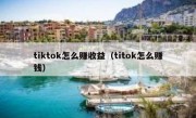 tiktok怎么赚收益（titok怎么赚钱）