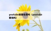 youtube需要收费吗（youtube要钱吗）