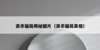 派币骗局揭秘图片（派币骗局真相）