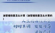 油管播放量怎么计算（油管播放量怎么计算的）