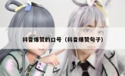 抖音爆赞的口号（抖音爆赞句子）