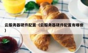 云服务器硬件配置（云服务器硬件配置有哪些）