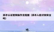 派币认证视频操作流程图（派币人脸识别安全吗）