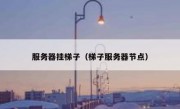 服务器挂梯子（梯子服务器节点）