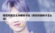 樱花校园怎么攻略桃子组（樱花校园桃子怎么说）
