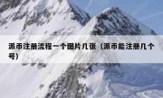 派币注册流程一个图片几张（派币能注册几个号）