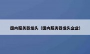 国内服务器龙头（国内服务器龙头企业）