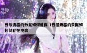云服务器的数据如何储存（云服务器的数据如何储存在电脑）