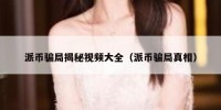 派币骗局揭秘视频大全（派币骗局真相）