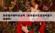 派币是诈骗吗安全吗（派币是什么合法吗是不是骗局）