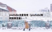 youtube流量变现（youtube如何获得流量）