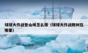 球球大作战登山绳怎么得（球球大作战爬树在哪里）
