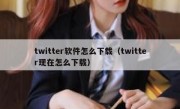twitter软件怎么下载（twitter现在怎么下载）