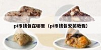 pi币钱包在哪里（pi币钱包安装教程）