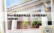 linux服务器市场占比（全球服务器linux份额）