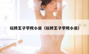 玩转王子学院小说（玩转王子学院小说）