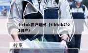 tiktok用户增长（tiktok2021用户）