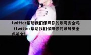 twitter帮助我们保障你的账号安全吗（twitter帮助我们保障你的账号安全吗英文）