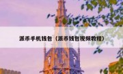 派币手机钱包（派币钱包视频教程）