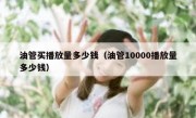 油管买播放量多少钱（油管10000播放量多少钱）