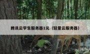 腾讯云学生服务器1元（轻量云服务器）