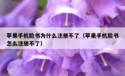 苹果手机脸书为什么注册不了（苹果手机脸书怎么注册不了）