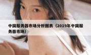 中国服务器市场分析图表（2019年中国服务器市场）