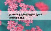 youtube怎么刷新内容tv（youtube刷新不出来）
