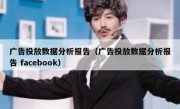 广告投放数据分析报告（广告投放数据分析报告 facebook）