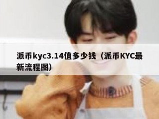 派币kyc3.14值多少钱（派币KYC最新流程图）
