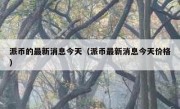 派币的最新消息今天（派币最新消息今天价格）