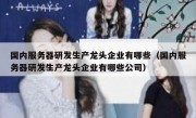 国内服务器研发生产龙头企业有哪些（国内服务器研发生产龙头企业有哪些公司）