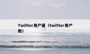 Twitter用户量（twitter用户数）