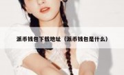 派币钱包下载地址（派币钱包是什么）