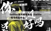 twitter账号哪里有卖（twitter账号购买平台）