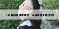 云服务器技术原理图（云服务器工作流程）