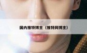 国内推特博主（推特网博主）