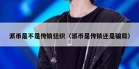 派币是不是传销组织（派币是传销还是骗局）